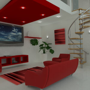 3D Interior Visualization